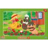 Trötsch Verlag Unser Sandmännchen Frame-puzzelboek Pittiplatsch und Freunde