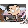 ALKOY Legpuzzels Voor Volwassenen   Mr. Bean: De Animatieserie   Puzzel Educatieve Spellen Woondecoratiepuzzel./Mr. Bean: De Animatieserie-4/1000 Stks (75 * 50 Cm)