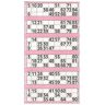 BINGO SOCIAL 750 dozen Bingo (roze)