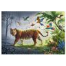 Ravensburger 17514 Tiger im Dschungel 500 Teile Holzpuzzle mit stabilen, individuellen Puzzleteilen und kleinen Holzfiguren (Whimsies), für Kinder und Erwachsene ab 14 Jahren