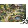 HAAPYILUO Puzzel 300 Stuks Puzzel Volwassenen Leerzaam Spel Puzzel Grote Puzzels 300 Stuks Puzzel Houten Puzzels 300 Puzzels 300 puzzels Uitdagende Puzzel 300