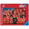 Ravensburger Puzzle 17127 FC Bayern Saison 2022/2023-1000 Teile FC Bayern München Puzzle für Erwachsene und Kinder ab 14 Jahren