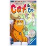 Ravensburger 20964- Cat & Co. Würfel-Merkspiel, Spiel für Kinder ab 6 Jahren Gesellschaftspiel geeignet für 2-5 Spieler