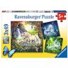 Ravensburger Schöne Einhörner. Puzzle 3 X 49 Teile