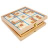 Andux Zone Sudoku Board Box 3-in-1 houten nummer ruimte speelgoed SD-03 (blauw)