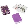 Modiano Texas Poker 4 Mini Index paars Texas Poker