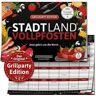 Denkriesen UG STADT LAND VOLLPFOSTEN® GRILLPARTY EDITION "Jetzt geht's um die Wurst.": Jetzt geht's um die Wurst.