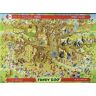 HEYE Monkey Habitat Puzzle 1000 Teile