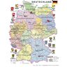 Stiefel Lernpuzzle Deutschland