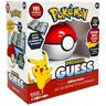 Pokémon Bandai  Guess Kanto trainer Poké bal elektronisch spel spreekt Frans 80598