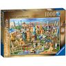 Ravensburger World Landmarks Puzzel, Bezienswaardigheden uit de hele wereld, 1000 stukjes