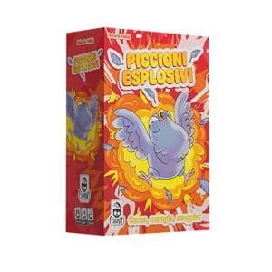 Duiven Explosief - Bordspel Duiven Explosief - Bordspel
