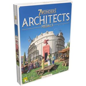 Repos Production 7 Wonders Architects - Medailles, Bordspel, voor 2-7 spelers, vanaf 8 jaar Repos Production 7 Wonders Architects - Medailles, Bordspel, voor 2-7 spelers, vanaf 8 jaar