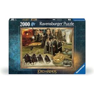 Ravensburger Puzzel 16927 LOTR: The Fellowship of the Ring Lord of the Rings puzzel van 2000 stukjes voor volwassenen en kinderen vanaf 14 jaar Ravensburger Puzzel 16927 LOTR: The Fellowship of the Ring Lord of the Rings puzzel van 2000 stukjes voor volwassenen en kinderen vanaf 14 jaar