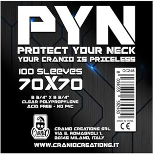 Cranio Creations - PYN - 70x70mm - PYN - Card sleeves Cranio Creations - PYN - 70x70mm - PYN - Card sleeves