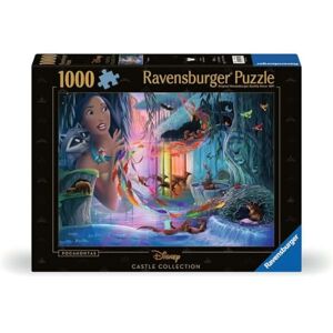 Ravensburger Puzzle 12001344 Pocahontas 1000 stukjes Disney Castle Collection puzzel voor volwassenen en kinderen vanaf 14 jaar Ravensburger Puzzle 12001344 Pocahontas 1000 stukjes Disney Castle Collection puzzel voor volwassenen en kinderen vanaf 14 jaar