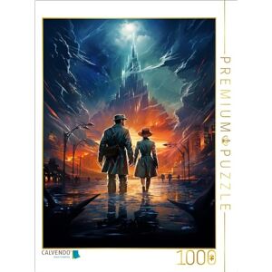 CALVENDO Puzzel The Fort of Time historische filmposter naar een film die nooit is gefilmd 1000 stukjes legformaat 64 x 48 cm fotopuzzel voor gelukkige uren CALVENDO Puzzel The Fort of Time historische filmposter naar een film die nooit is gefilmd 1000 stukjes legformaat 64 x 48 cm fotopuzzel voor gelukkige uren