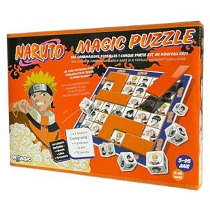 Megagic Naruto Puzzel - Puzzel Spel Megagic Naruto Puzzel - Puzzel Spel