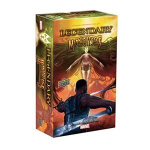 Upper Deck Legendary: Midnight Sons: een Marvel Deck Building Game Uitbreiding