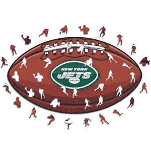ICONIC Puzzles - New York Jets - NFL Puzzel - 500 Stukjes ICONIC Puzzles - New York Jets - NFL Puzzel - 500 Stukjes