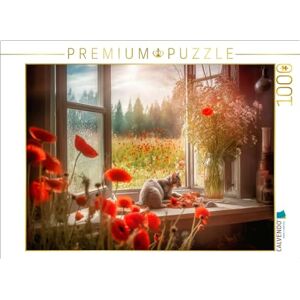 CALVENDO Puzzel Rode Klaprozen 1000 stukjes legformaat 64 x 48 cm fotopuzzel voor gelukkige uren CALVENDO Puzzel Rode Klaprozen 1000 stukjes legformaat 64 x 48 cm fotopuzzel voor gelukkige uren