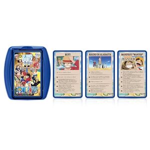 Winning Moves Top Trumps Quiz - Familiespel Winning Moves Top Trumps Quiz - Familiespel