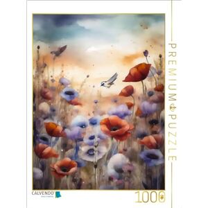 CALVENDO Puzzel klaprozen 1000 stukjes legformaat 64 x 48 cm fotopuzzel voor gelukkige uren CALVENDO Puzzel klaprozen 1000 stukjes legformaat 64 x 48 cm fotopuzzel voor gelukkige uren
