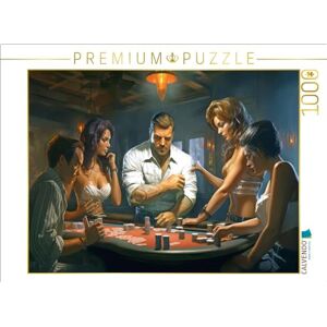 CALVENDO Puzzel Joueur de Poker legformaat cm fotopuzzel voor gelukkige uren CALVENDO Puzzel Joueur de Poker legformaat cm fotopuzzel voor gelukkige uren