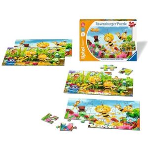 Ravensburger Tiptoi Puzzle 00141 Puzzel voor kleine ontdekkingsreizigers: Maya de Bij, puzzel voor kinderen vanaf 4 jaar, voor 1 speler Ravensburger Tiptoi Puzzle 00141 Puzzel voor kleine ontdekkingsreizigers: Maya de Bij, puzzel voor kinderen vanaf 4 jaar, voor 1 speler