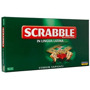 IDEAL Scrabble Classic - Reproductie van ontwerp uit de jaren 1950 met houten tegels - Latijnse Editie IDEAL Scrabble Classic - Reproductie van ontwerp uit de jaren 1950 met houten tegels - Latijnse Editie