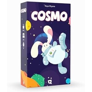 Helvetiq Cosmo – Familie en strategisch kaartspel geïnspireerd op poker – 2 tot 5 spelers – vanaf 8 jaar – snelle spellen van 15 minuten – zakformaat om overal mee naartoe te nemen Helvetiq Cosmo – Familie en strategisch kaartspel geïnspireerd op poker – 2 tot 5 spelers – vanaf 8 jaar – snelle spellen van 15 minuten – zakformaat om overal mee naartoe te nemen