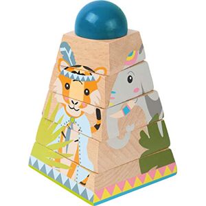 Small Foot Kubus puzzel""Jungle"" FSC Houten speelgoed vanaf 1 jaar Small Foot Kubus puzzel""Jungle"" FSC Houten speelgoed vanaf 1 jaar