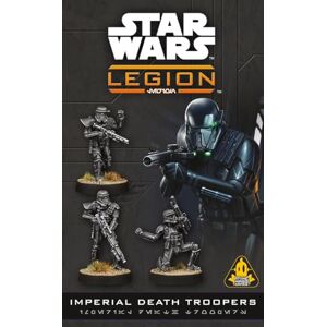 Asmodee Star Wars: Legion Imperial Death Troopers Miniaturen Spel Leeftijd 14+ 2 Spelers 90 minuten speeltijd Asmodee Star Wars: Legion Imperial Death Troopers Miniaturen Spel Leeftijd 14+ 2 Spelers 90 minuten speeltijd