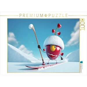 CALVENDO Puzzel Een Kersen tijdens de Wintersport Lege Grootte cm Foto Puzzel voor gelukkige uren CALVENDO Puzzel Een Kersen tijdens de Wintersport Lege Grootte cm Foto Puzzel voor gelukkige uren