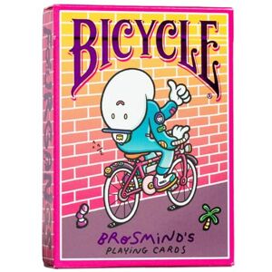 Bicycle Brosmind Four Gangs Roze Speelkaarten - Kaarten Bicycle Brosmind Four Gangs Roze Speelkaarten - Kaarten