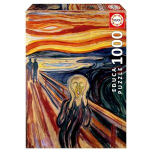 Educa De Schreeuw Puzzel - Puzzle Educa De Schreeuw Puzzel - Puzzle