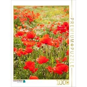 CALVENDO Puzzle Dromerige klaprozen 1000 pieces 48 x 64 cm from Gaby Wojciech CALVENDO Puzzle Dromerige klaprozen 1000 pieces 48 x 64 cm from Gaby Wojciech