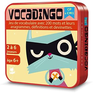 Asmodee Vocadingo Cp-cm1 - Educatief woorden spel Asmodee Vocadingo Cp-cm1 - Educatief woorden spel