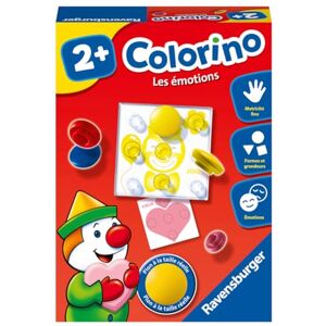 Ravensburger Colorino 2 ans Emoties Educatief spel om kleuren te leren Ontwikkelt fijne motoriek en creativiteit 20798 Franse versie Ravensburger Colorino 2 ans Emoties Educatief spel om kleuren te leren Ontwikkelt fijne motoriek en creativiteit 20798 Franse versie