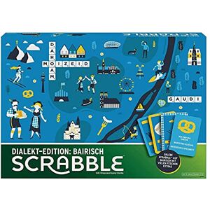 Mattel GPW44 ScrabbleTM Dialkt Edition: Bairisch Mattel GPW44 ScrabbleTM Dialkt Edition: Bairisch