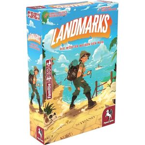 Pegasus Spiele 51799G Landmarks Pegasus Spiele 51799G Landmarks