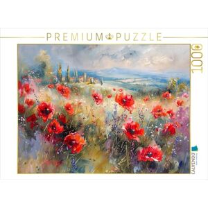 CALVENDO Puzzel klaprozen 1000 stukjes legformaat 64 x 48 cm foto-puzzel voor gelukkige uren CALVENDO Puzzel klaprozen 1000 stukjes legformaat 64 x 48 cm foto-puzzel voor gelukkige uren
