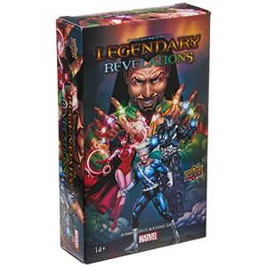 Upper Deck Legendary: A Marvel Deck Building Game – Revelations Expansion