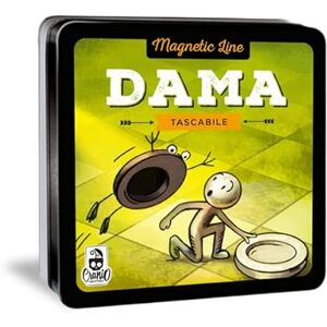 Cranio Creations Magnetische Lijn - Damespel Cranio Creations Magnetische Lijn - Damespel