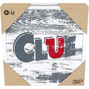Hasbro Gaming Clue Vintage Editie - Bordspel Hasbro Gaming Clue Vintage Editie - Bordspel