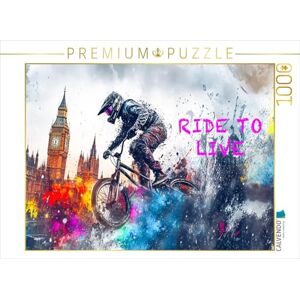CALVENDO Live Puzzel 1000 stukjes legformaat 64 x 48 cm foto-puzzel voor gelukkige uren CALVENDO Live Puzzel 1000 stukjes legformaat 64 x 48 cm foto-puzzel voor gelukkige uren