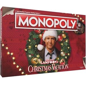 USAOPOLY Monopoly Kerstvakantie - Bordspel USAOPOLY Monopoly Kerstvakantie - Bordspel