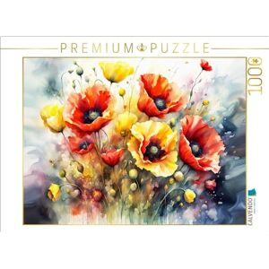 CALVENDO Puzzel Klaprozen 1000 stukjes legformaat 64 x 48 cm foto-puzzel voor gelukkige uren CALVENDO Puzzel Klaprozen 1000 stukjes legformaat 64 x 48 cm foto-puzzel voor gelukkige uren