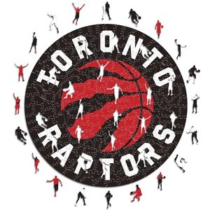 ICONIC Puzzles - Toronto Raptors - Logo - Houten Puzzel S - Puzzel ICONIC Puzzles - Toronto Raptors - Logo - Houten Puzzel S - Puzzel