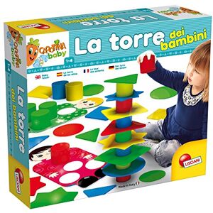 Lisciani Carotina Baby Tower - Baby Speelgoed Lisciani Carotina Baby Tower - Baby Speelgoed